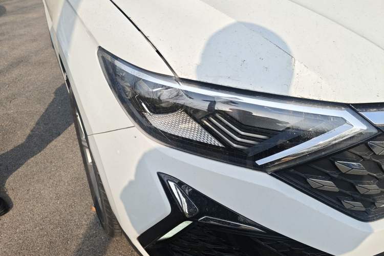 Used Jetta VS5 2023 280TSI Manual Entry-Level Model Right Front Headlight