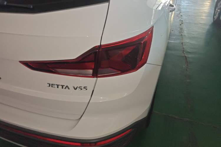 Used Jetta VS5 2023 280TSI Automatic Enjoyment Model Right Rear Taillight