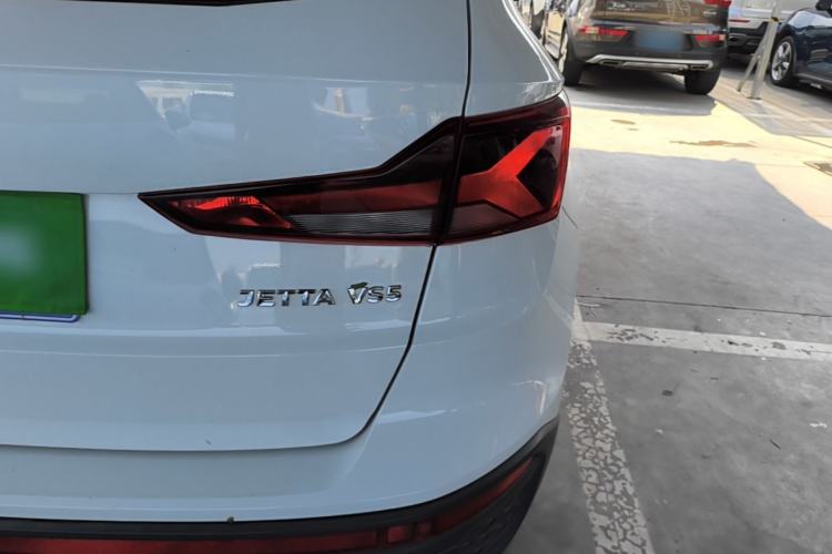 Used Jetta VS5 2023 280TSI Manual Entry-Level Model Right Rear Taillight