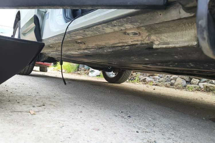 Used Jetta VS5 2023 280TSI Automatic Trend Edition Right Side Sill