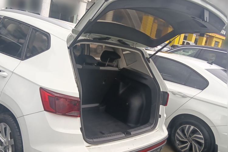 Used Jetta VS5 2023 280TSI Automatic Trend Edition Trunk