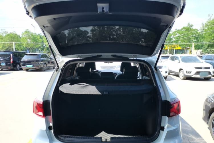 Used Jetta VS5 2023 280TSI Automatic Enjoyment Model Trunk