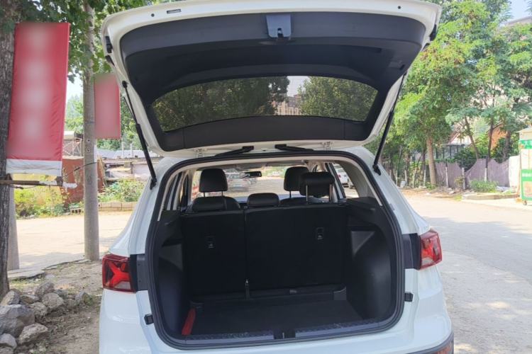 Used Jetta VS5 2023 280TSI Automatic Trend Edition Trunk