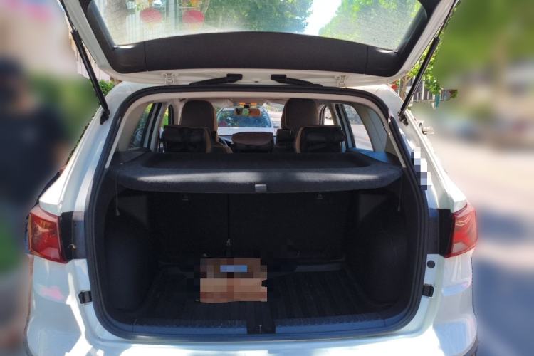 Used Jetta VS5 2023 280TSI Manual Enjoyment Version Trunk