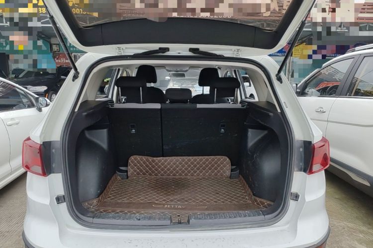 Used Jetta VS5 2023 280TSI Automatic Trend Edition Trunk