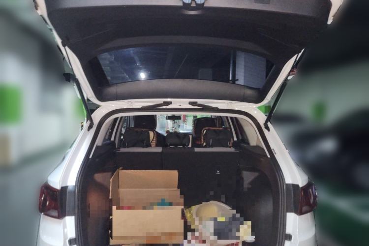 Used Jetta VS5 2023 280TSI Manual Entry-Level Model Trunk