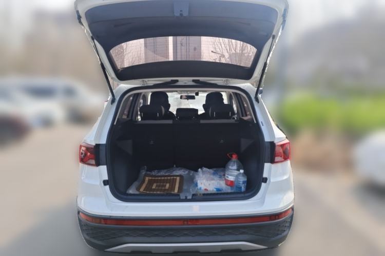 Used Jetta VS5 2023 280TSI Manual Entry-Level Model Trunk