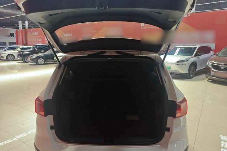 Used Jetta VS5 2023 280TSI Automatic Enjoyment Model Trunk