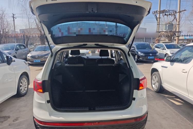 Used Jetta VS5 2023 280TSI Automatic Trend Edition Trunk