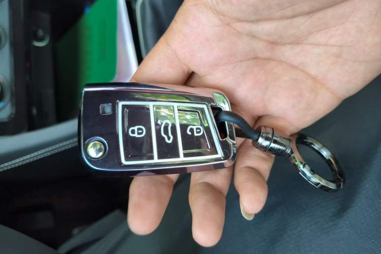 Used Jetta VS5 2023 280TSI Manual Enjoyment Version Vehicle Key