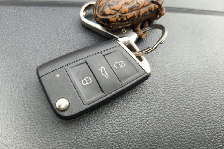Used Jetta VS5 2023 280TSI Automatic Enjoyment Model Vehicle Key