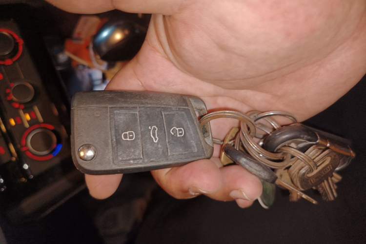 Used Jetta VS5 2023 280TSI Automatic Enjoyment Model Vehicle Key