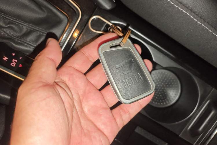 Used Jetta VS5 2023 280TSI Automatic Enjoyment Model Vehicle Key