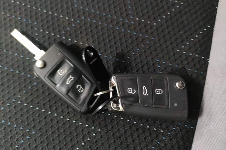 Used Jetta VS5 2023 280TSI Automatic Trend Edition Vehicle Key