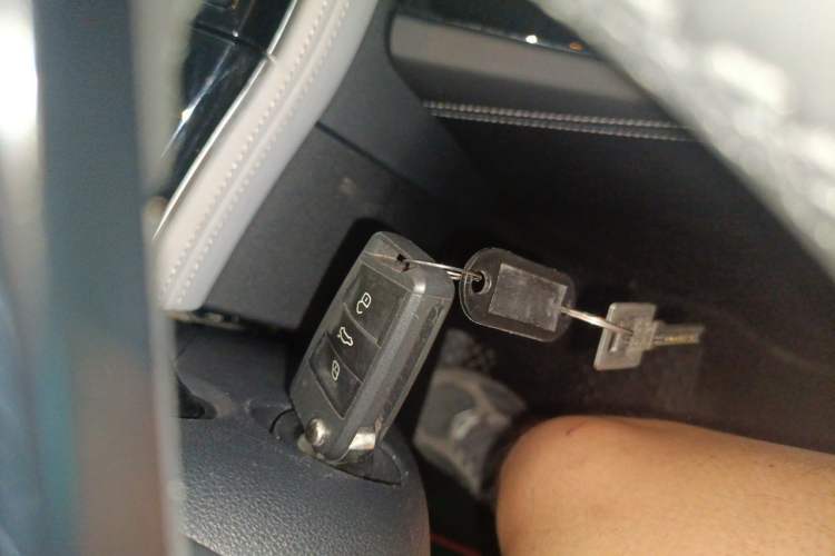 Used Jetta VS5 2023 280TSI Automatic Trend Edition Vehicle Key
