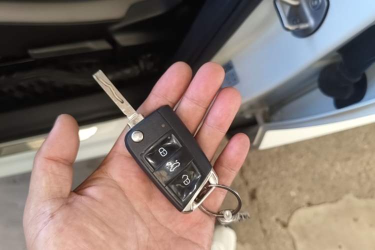 Used Jetta VS5 2023 280TSI Automatic Trend Edition Vehicle Key