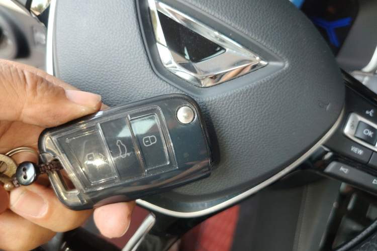 Used Jetta VS5 2023 280TSI Automatic Glory Edition Vehicle Key