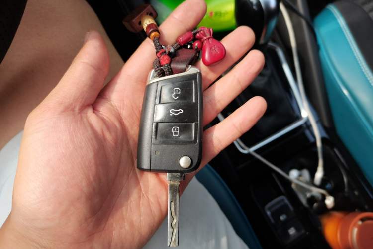 Used Jetta VS5 2023 280TSI Automatic Trend Edition Vehicle Key