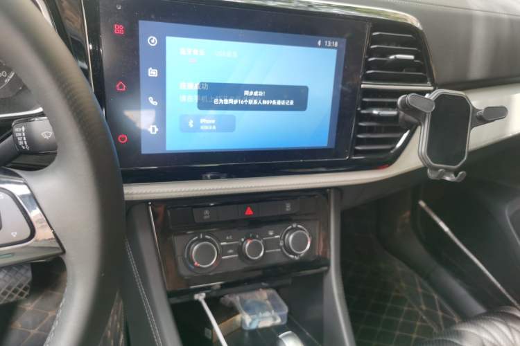 Used Jetta VS5 2024 280TSI Automatic Pioneer Edition Audio And AC Panel