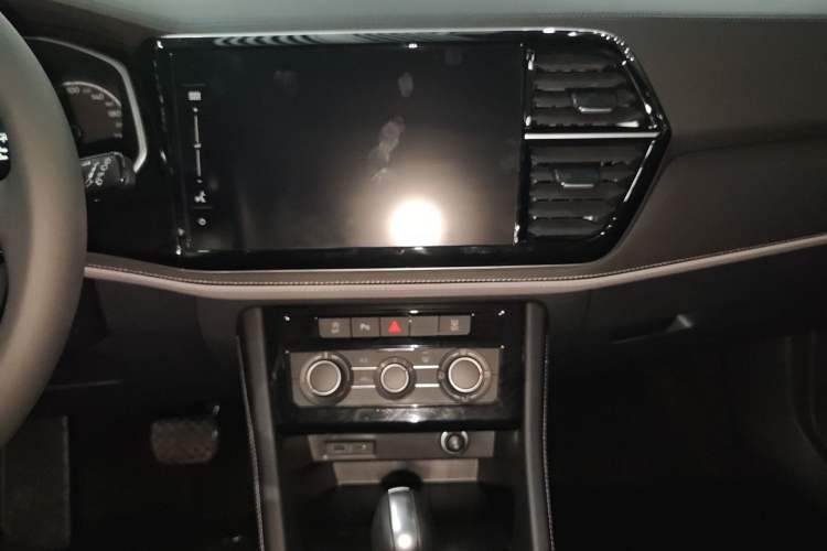 Used Jetta VS5 2024 280TSI Automatic Enjoyment Edition Audio And AC Panel