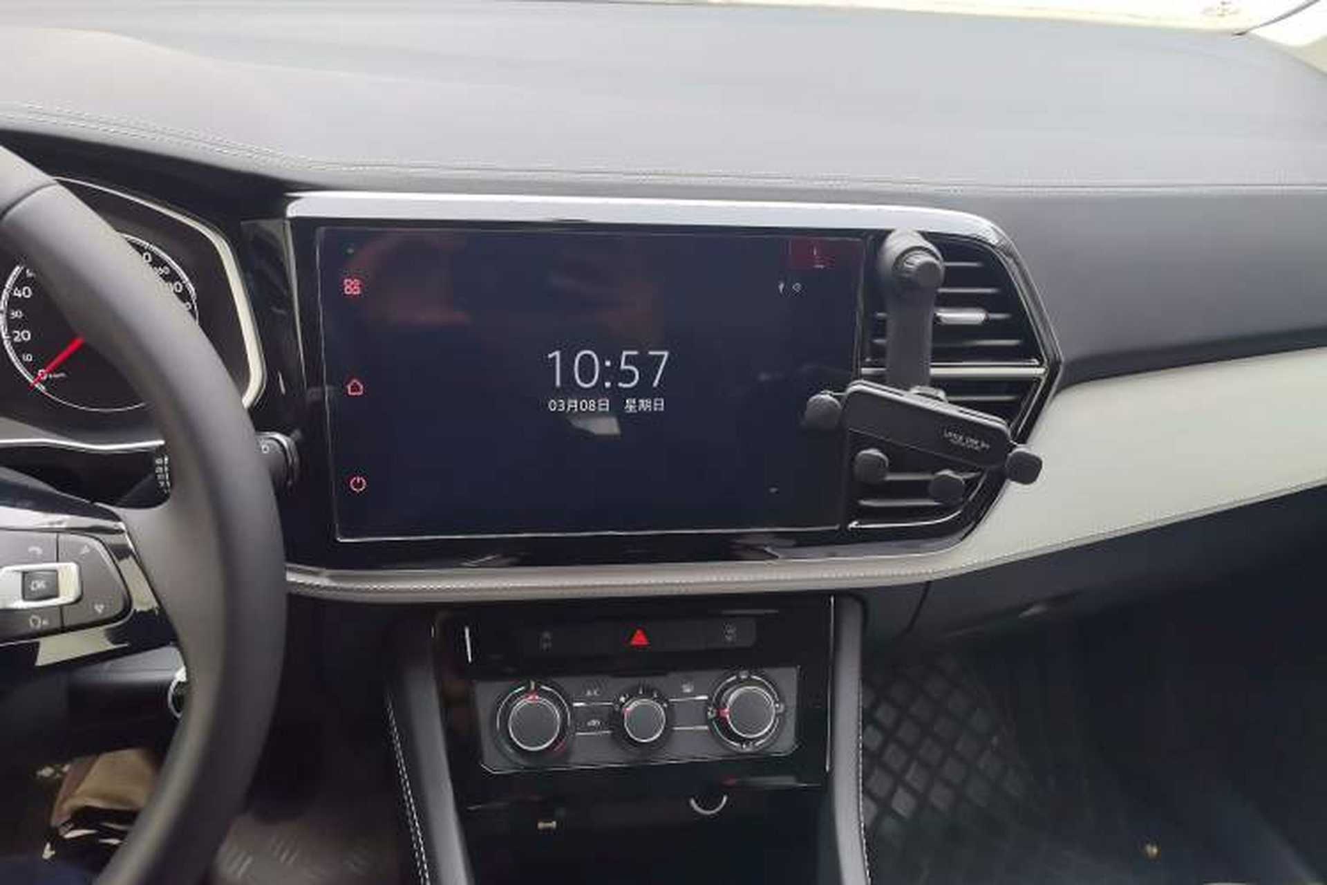 Used Jetta VS5 2024 280TSI Manual Pioneer Edition Audio And AC Panel