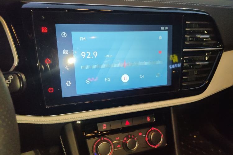 Used Jetta VS5 2024 280TSI Manual Pioneer Edition Audio And AC Panel