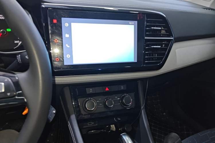 Used Jetta VS5 2024 Model, 5th Anniversary Edition Audio And AC Panel