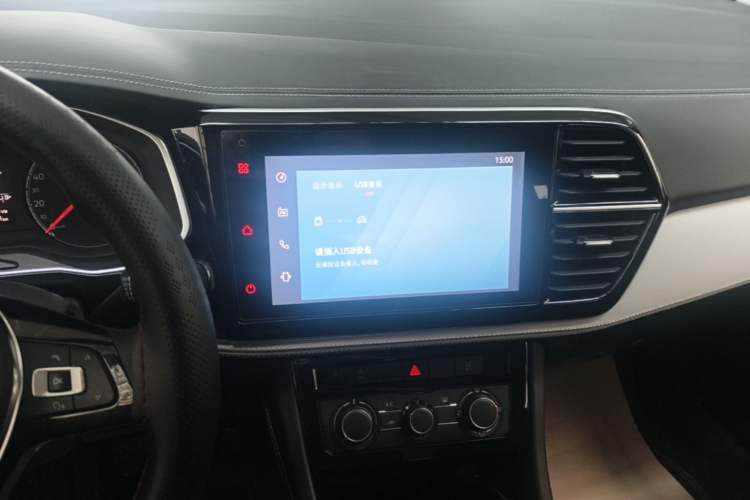 Used Jetta VS5 2024 280TSI Automatic Pioneer Edition Audio And AC Panel