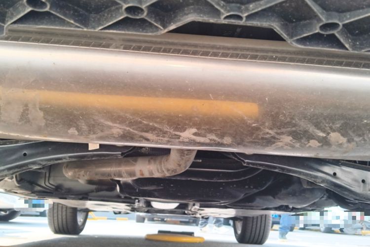 Used Jetta VS5 2024 280TSI Manual Pioneer Edition Chassis Rear