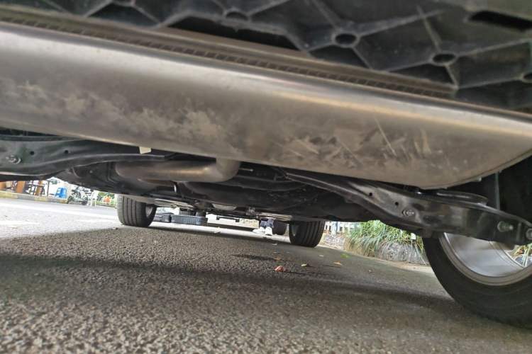 Used Jetta VS5 2024 280TSI Manual Pioneer Edition Chassis Rear
