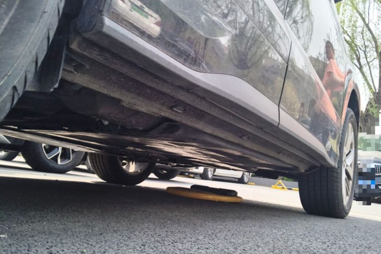 Used Jetta VS5 2024 280TSI Manual Pioneer Edition Chassis Rear Right