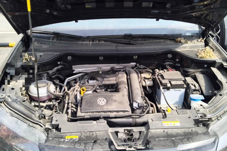 Used Jetta VS5 2024 280TSI Manual Pioneer Edition Engine Bay