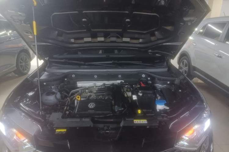 Used Jetta VS5 2024 280TSI Automatic Pioneer Edition Engine Bay