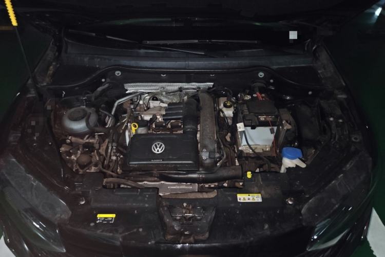 Used Jetta VS5 2024 280TSI Automatic Enjoyment Highlight Edition Engine Bay