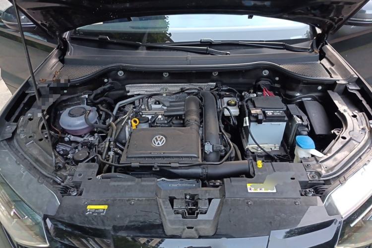Used Jetta VS5 2024 280TSI Manual Pioneer Edition Engine Bay
