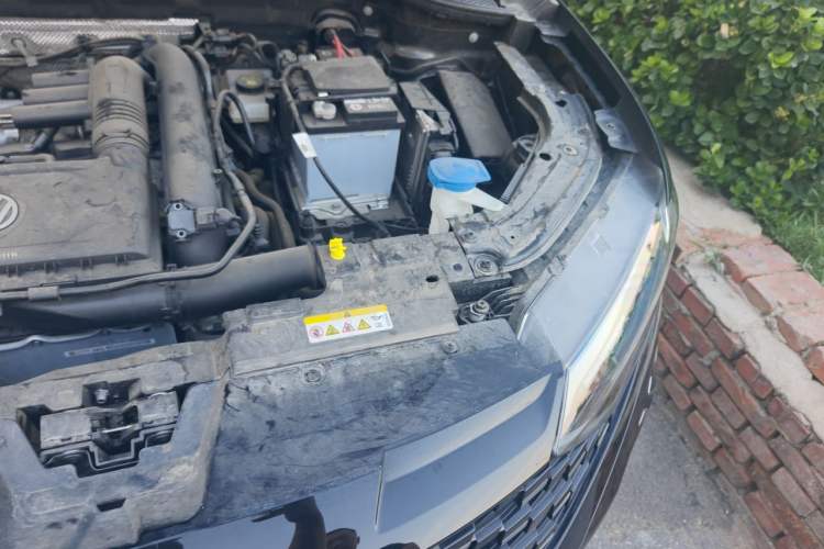 Used Jetta VS5 2024 280TSI Automatic Pioneer Edition Engine Bay Left