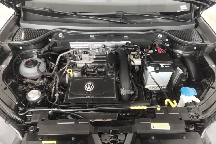 Used Jetta VS5 2024 280TSI Automatic Flagship High-Gloss Edition Engine Bay