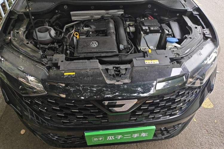 Used Jetta VS5 2024 280TSI Manual Pioneer Edition Engine Bay