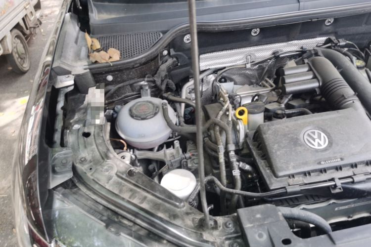 Used Jetta VS5 2024 280TSI Automatic Pioneer Edition Engine Bay Right