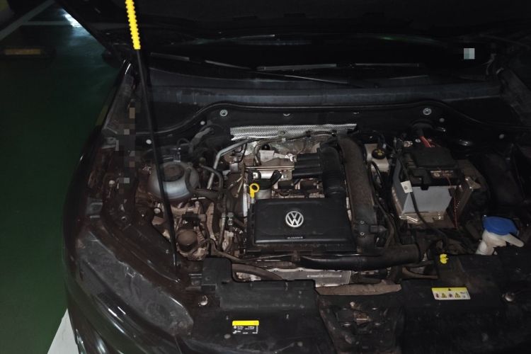 Used Jetta VS5 2024 280TSI Automatic Enjoyment Highlight Edition Engine Bay Right