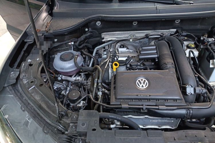 Used Jetta VS5 2024 280TSI Manual Pioneer Edition Engine Bay Right