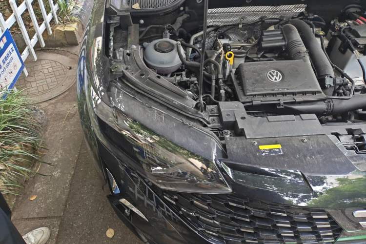 Used Jetta VS5 2024 280TSI Manual Pioneer Edition Engine Bay Right