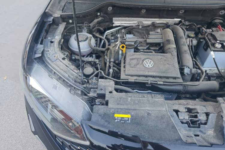 Used Jetta VS5 2024 280TSI Automatic Pioneer Edition Engine Bay Right