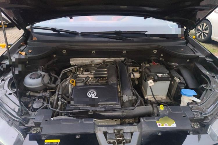 Used Jetta VS5 2024 280TSI Manual Pioneer Edition Engine Bay