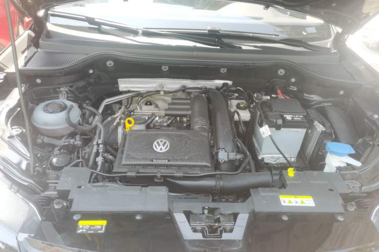 Used Jetta VS5 2024 280TSI Automatic Enjoyment Edition Engine Bay