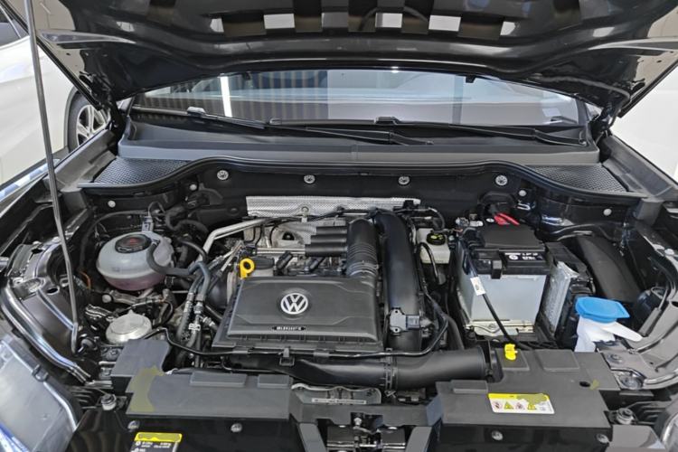 Used Jetta VS5 2024 Model, 5th Anniversary Edition Engine Bay
