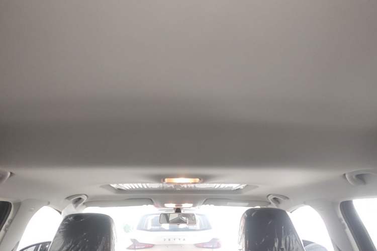 Used Jetta VS5 2024 280TSI Automatic Flagship High-Gloss Edition Headliner