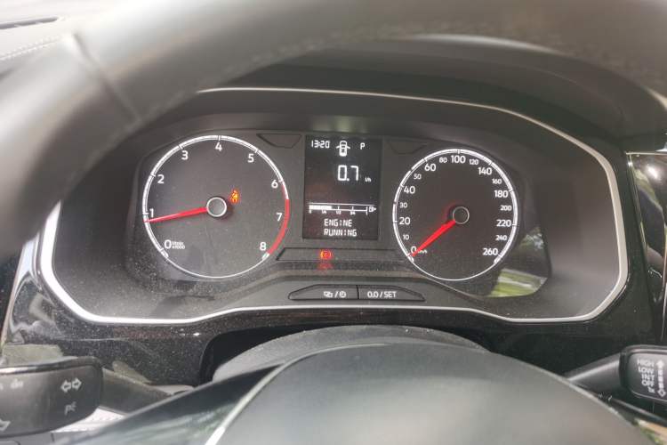 Used Jetta VS5 2024 280TSI Automatic Pioneer Edition Instrument Cluster