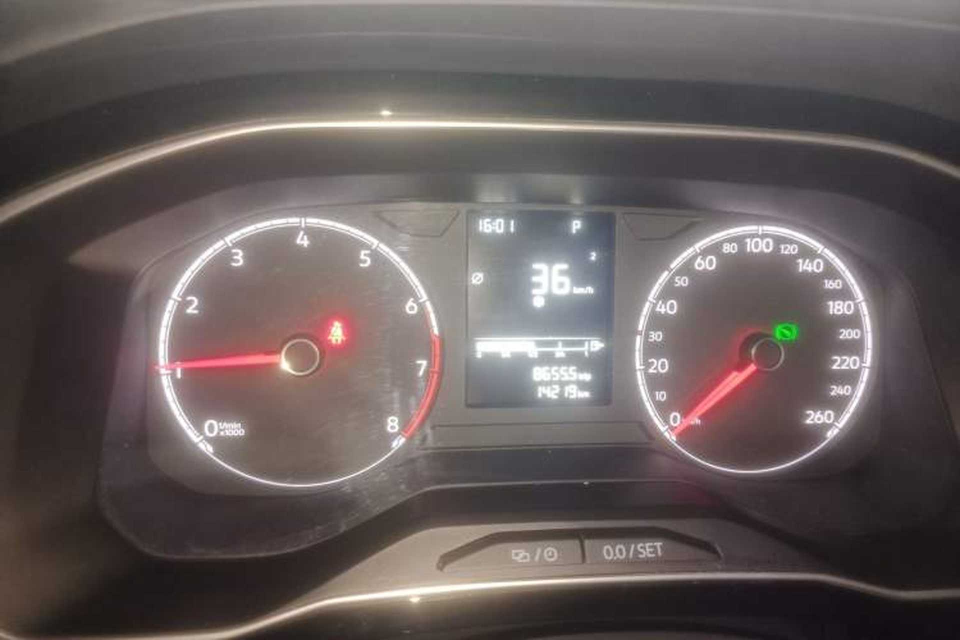 Used Jetta VS5 2024 280TSI Automatic Pioneer Edition Instrument Cluster