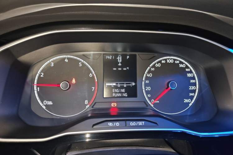 Used Jetta VS5 2024 280TSI Automatic Enjoyment Highlight Edition Instrument Cluster